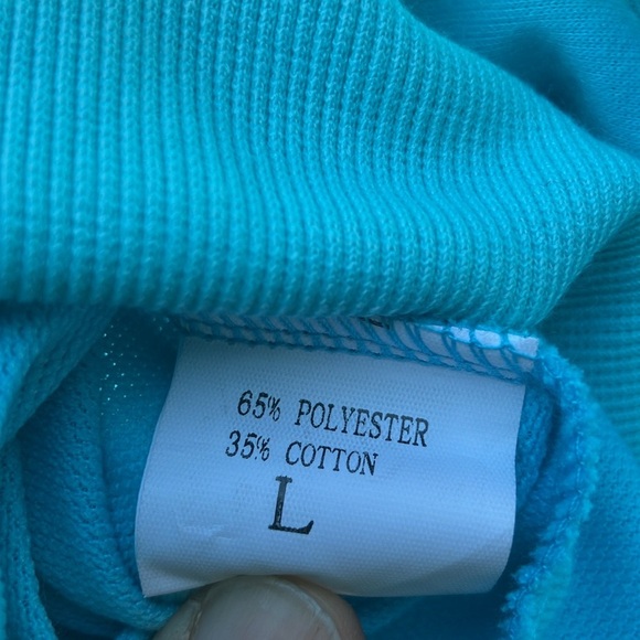 Soft, warm hoodie sweatshirt eith Poms Large fur baby pocket / fur family mom - Picture 11 of 13